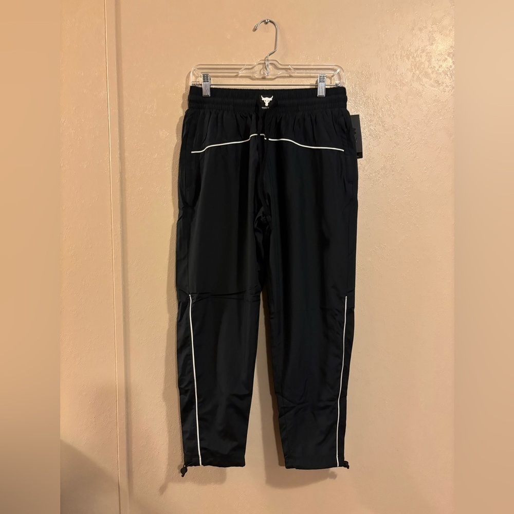 NWT Under Armour Project Rock Brahma pants sz S